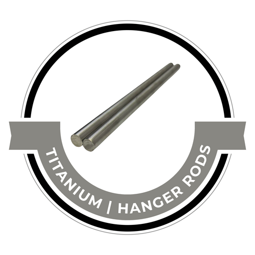 Titanium | Hanger Rods