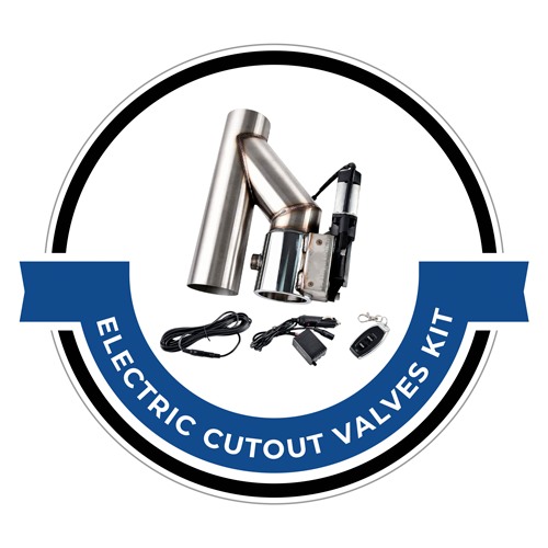 Electric Cutout Valves Kit