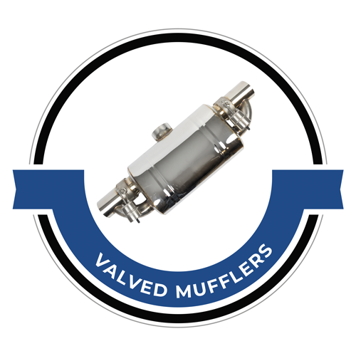 Valved Mufflers