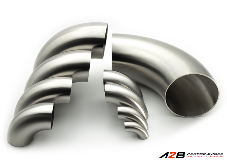 Coude 90° Long Radius - Acier inoxydable | Diamètre : 0.75"