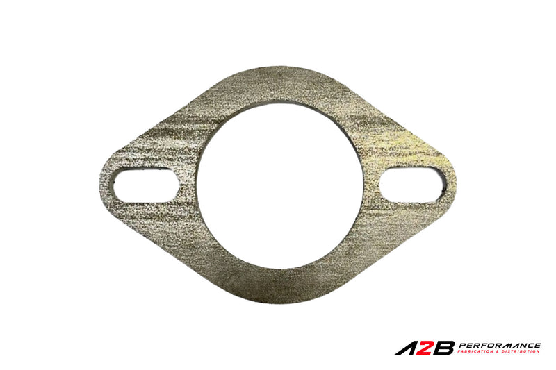 SS304 Exhaust Flange | 2-BOLT (Wide Hole) 2.5"