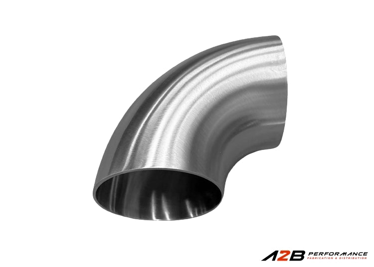 90° Elbow Short Radius - Stainless Steel | Diameter: 3"