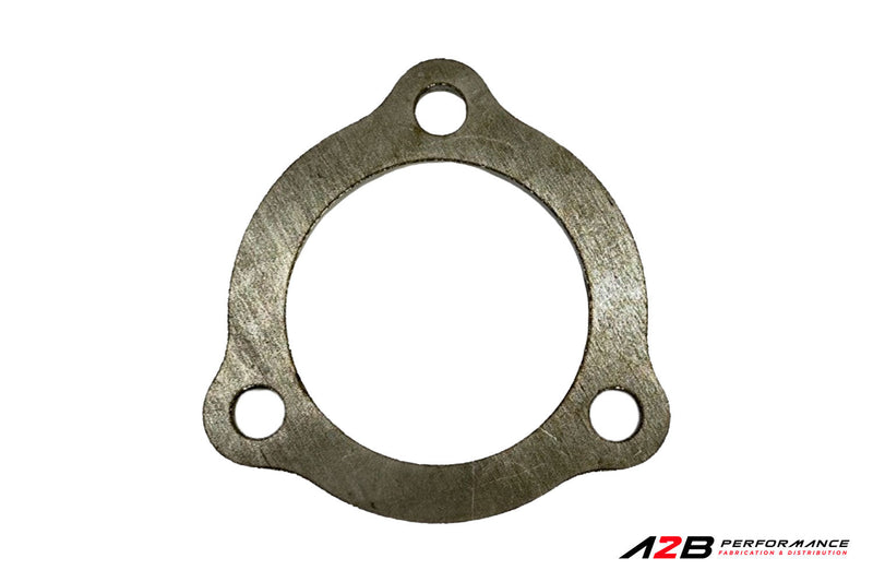 Exhaust Flange SS304 | 3-BOLT 2.25" ID
