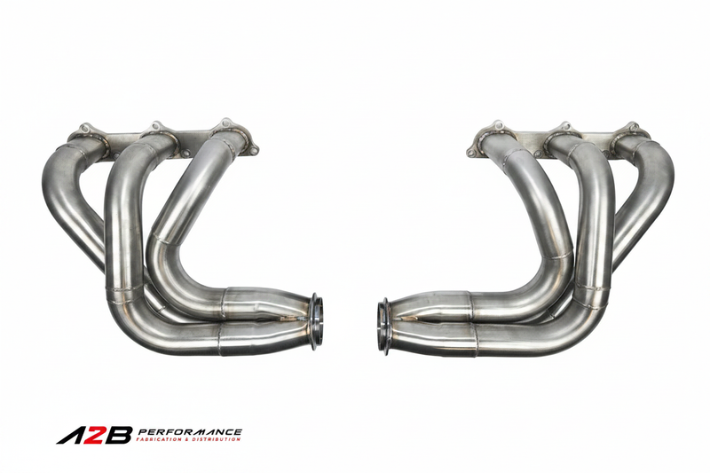Full Race Longtube Headers Porsche 992 GT3 CUP