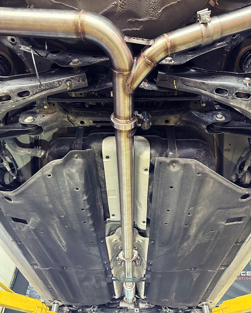 Kia K5 GT | Valved Axelback kit 2021-2024
