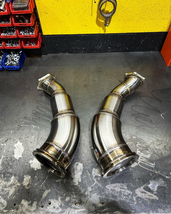 Downpipe Audi SQ7 SQ8 RSQ8, Lamborghini URUS, Porsche Cayenne Turbo 4.0TT V8