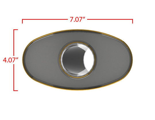 Cortek Silencieux/Résonateur Série 47 OVAL