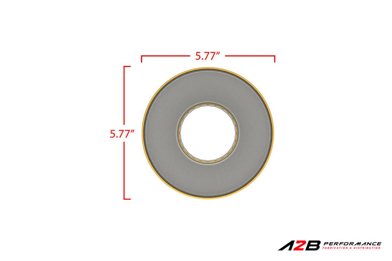 Cortek Muffler/Resonator Serie 57 ROUND