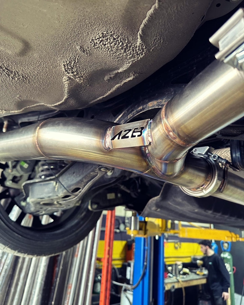 Kia K5 GT | Valved Axelback kit 2021-2024
