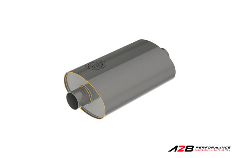 Cortek Silencieux/Résonateur Série 58 OVAL (Center/Center)