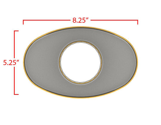 Cortek Muffler/Resonator Serie 58 OVAL (Dual / Dual)