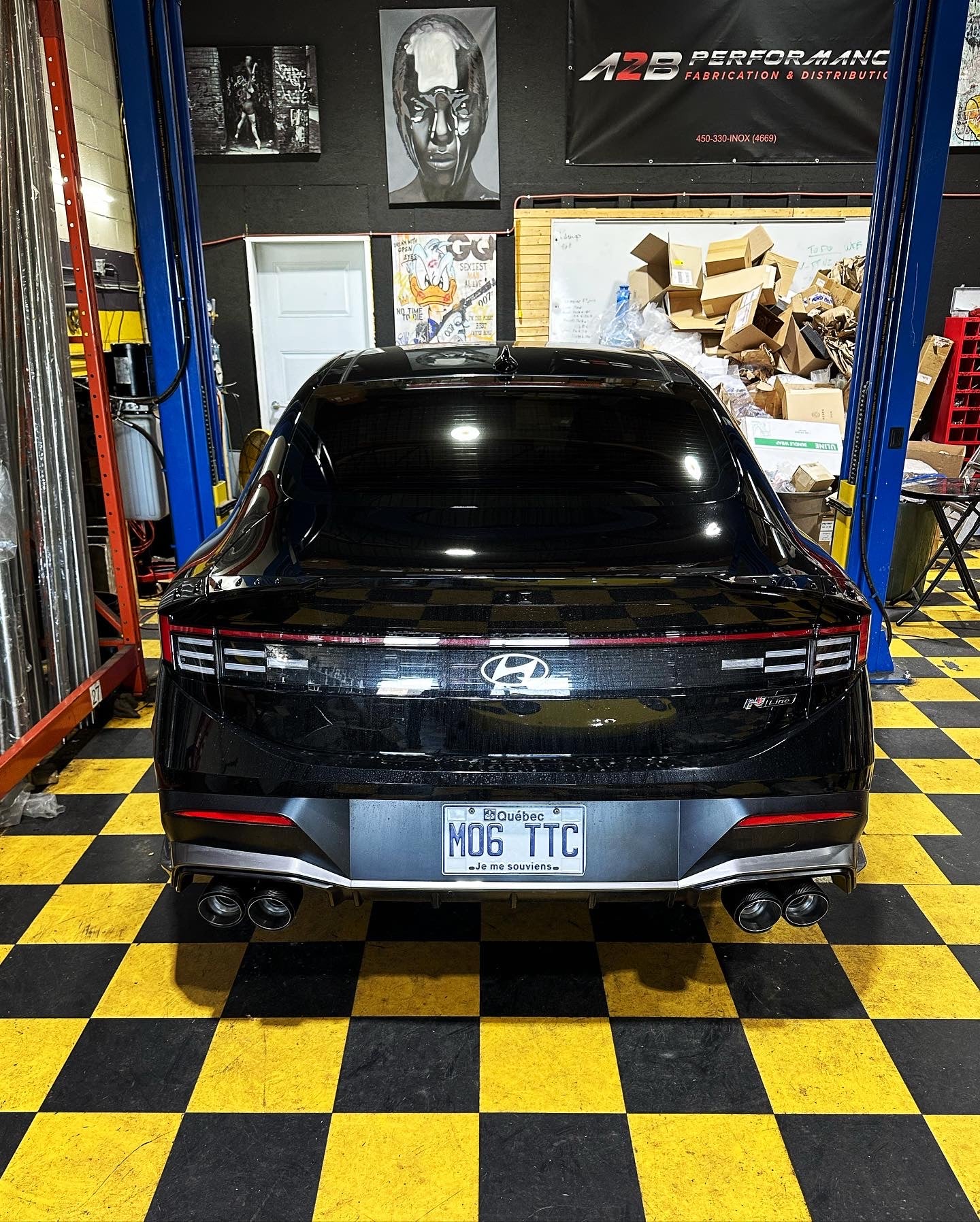 Hyundai Sonata N Line | Valved Axelback kit 2024+ — A2B Performance