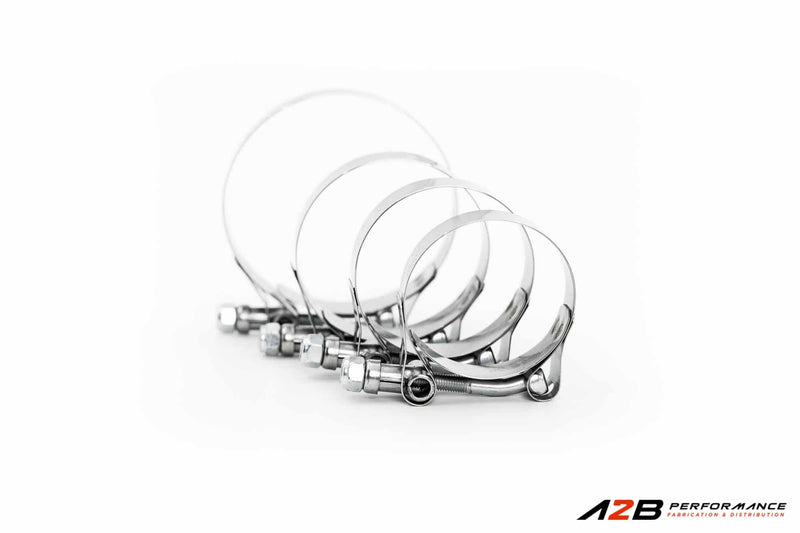 Collet T-Bolt SS 2" Tube, 58mm-64mm (Paquet de 2)