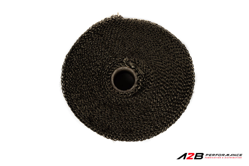 Heat Wrap Titanium - Largeur 2" x 10 meters