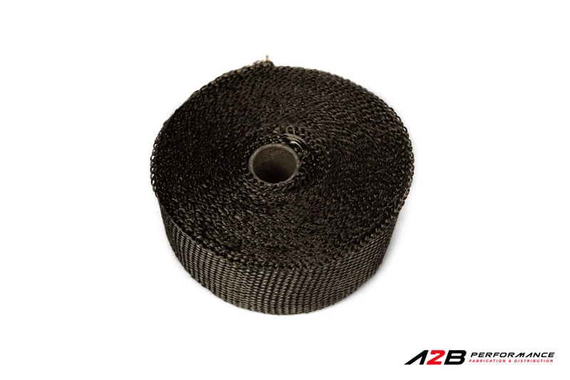 Heat Wrap Titanium - Largeur 2" x 10 meters