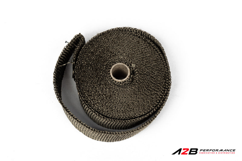 Heat Wrap Titanium - Largeur 2" x 10 meters