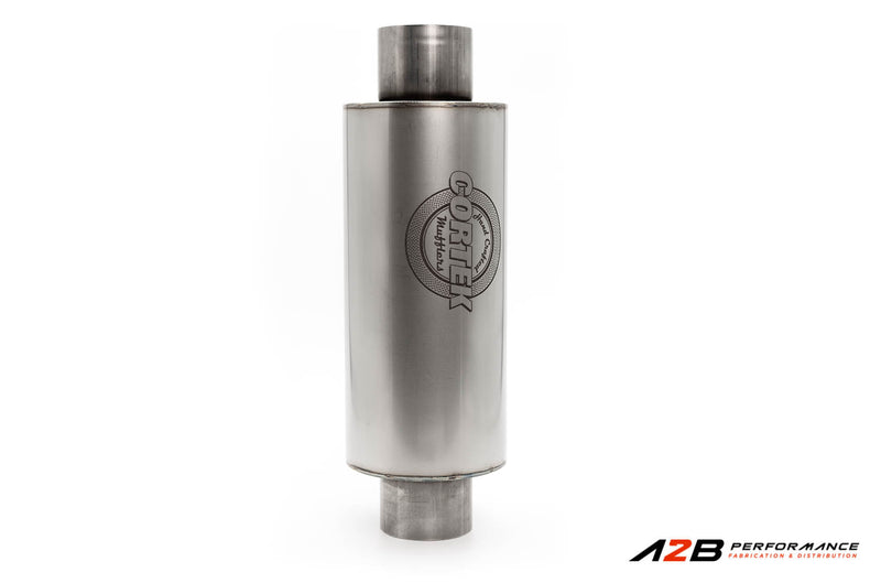 Cortek Muffler/Resonator Serie 57 ROUND
