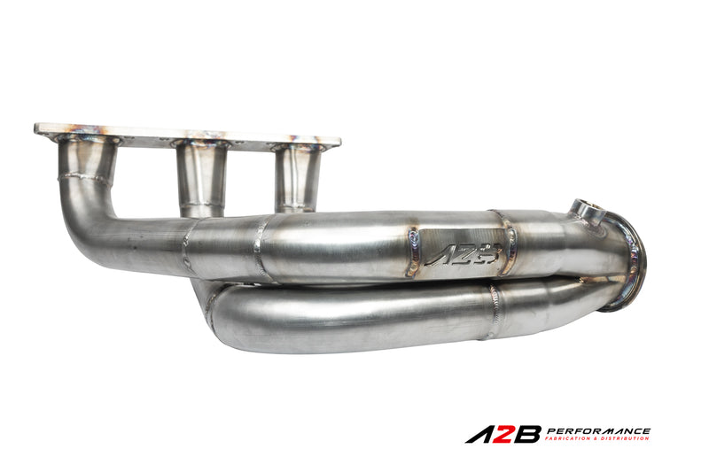 Full Race Longtube Headers Porsche 992 GT3 CUP