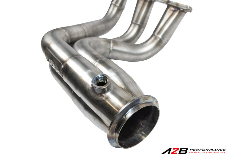Full Race Longtube Headers Porsche 992 GT3 CUP