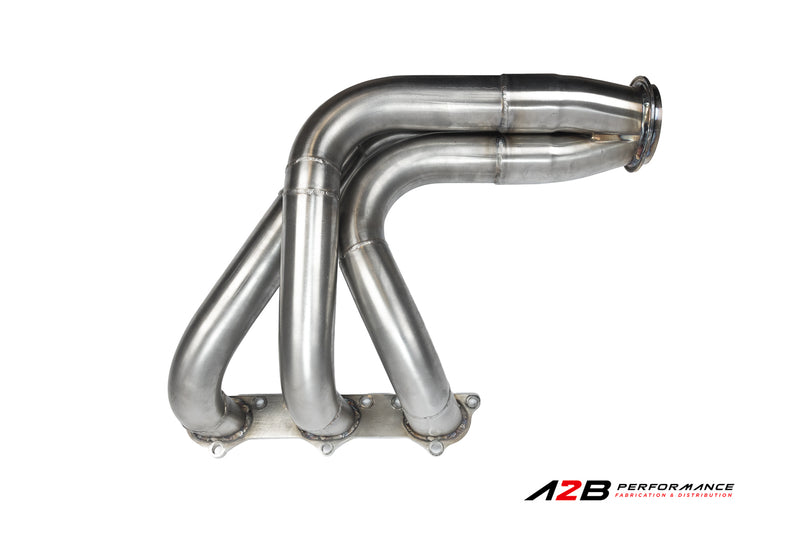 Full Race Longtube Headers Porsche 992 GT3 CUP