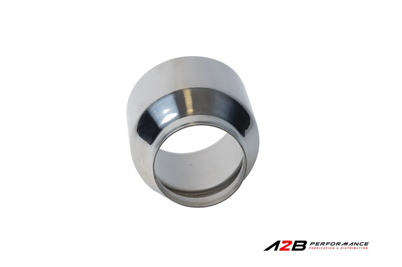 Exhaust Tips | Single Chrome Dual wall Angle Cut 3"ID 4.5'' OUT