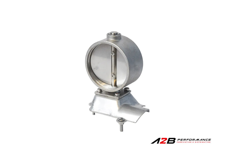Exhaust Valve Electronically Activated SS304 - 3" dia.