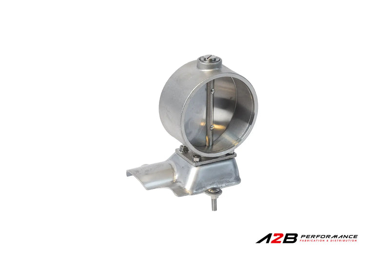 Exhaust Valve Electronically Activated SS304 - 3" dia.