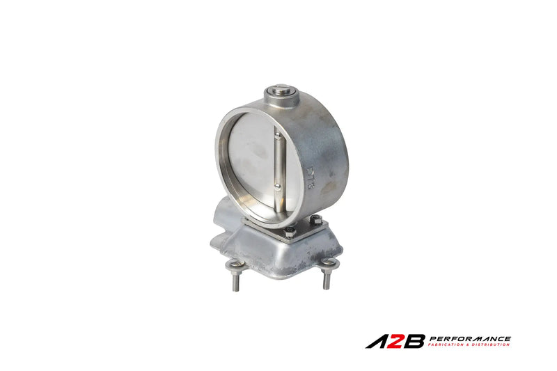 Exhaust Valve Electronically Activated SS304 - 2.5" dia.
