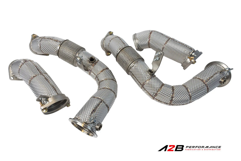 Downpipe Heat Shielded BMW G90 G99 M5 S68 2024+