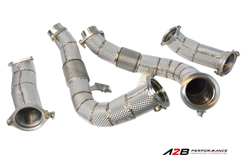 Downpipe Heat Shielded BMW G90 G99 M5 S68 2024+