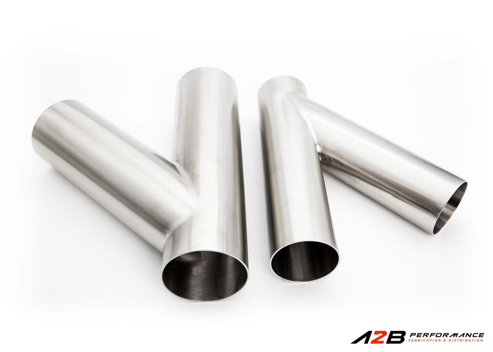 Y-Pipe (Latéral) 2" SS 304 Sanitaire