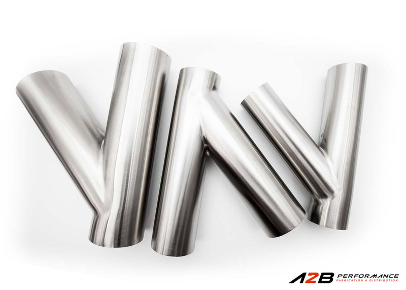 Y-Pipe (Latéral) 2.5" SS 304 Sanitaire