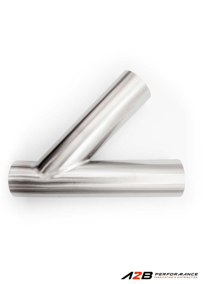 Y-Pipe (Latéral) 4" SS 304 Sanitaire