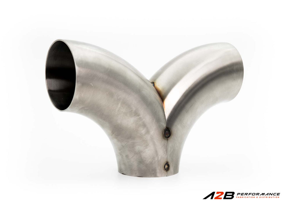 Y-Pipe (T-Style) 1.625" SS 304 Sanitary (Tacked non-welded)