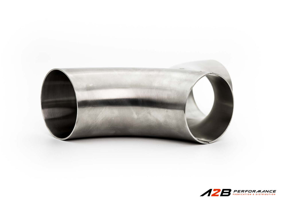 Y-Pipe (T-Style) 1.9" SS 304 Sanitary (Tacked non-welded)