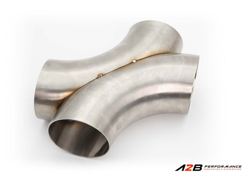 X-Pipe 2" SS 304 Sanitaire (Tacké non-soudé)