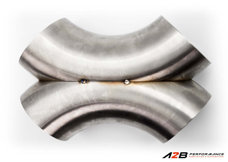 X-Pipe 1.5" SS 304 Sanitaire (Tacké non-soudé)