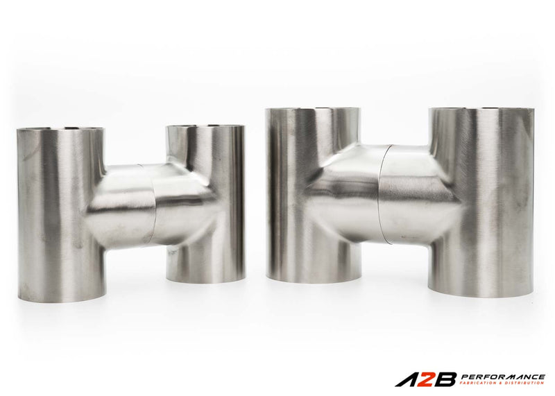 H-Pipe 3" SS 304 Sanitaire (Tacké non-soudé)