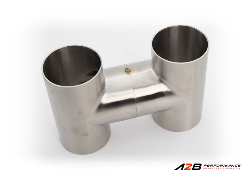 H-Pipe 2" SS 304 Sanitaire (Tacké non-soudé)