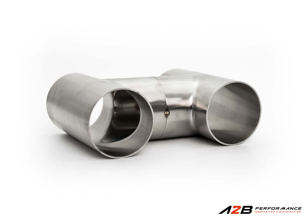 H-Pipe 3" SS 304 Sanitary (Tacked non-welded)