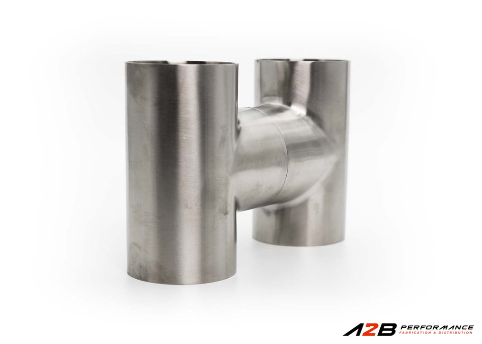 H-Pipe 1.5" SS 304 Sanitary (Tacked non-welded)