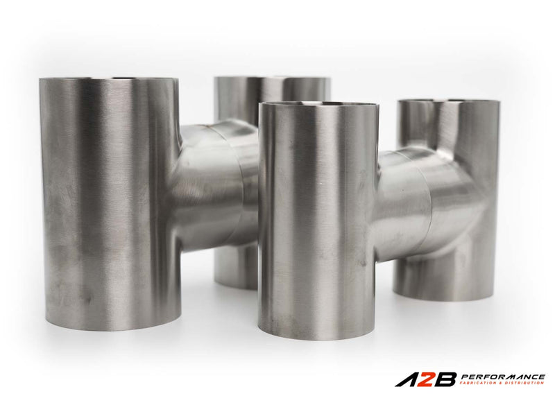 H-Pipe 3" SS 304 Sanitaire (Tacké non-soudé)