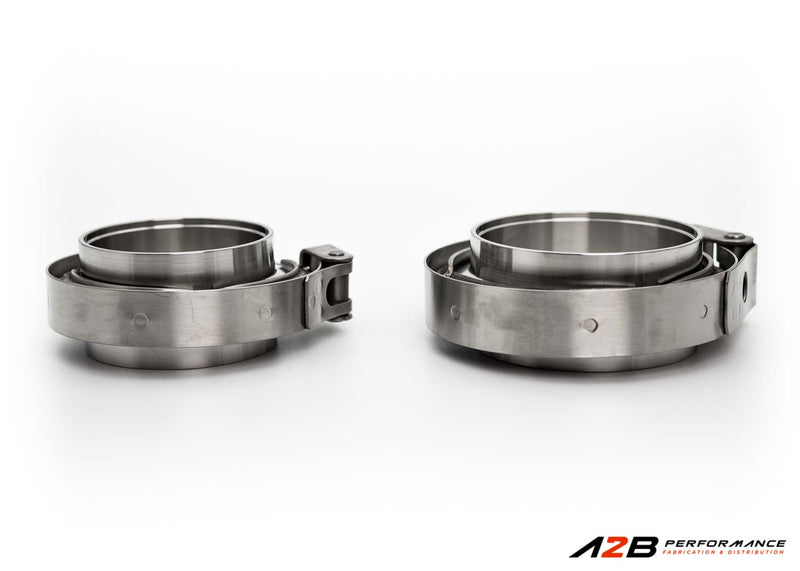 Collet V-Band Quick release 3.5"