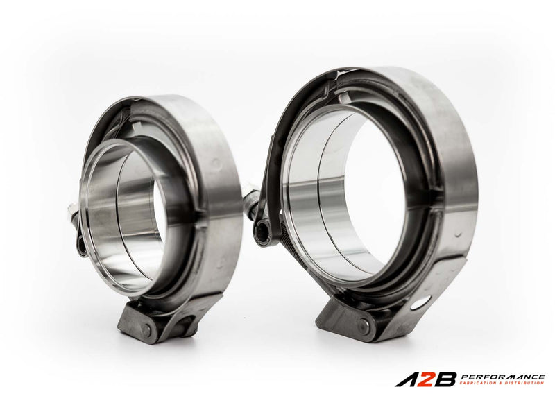 Collet V-Band Quick release 2.25"