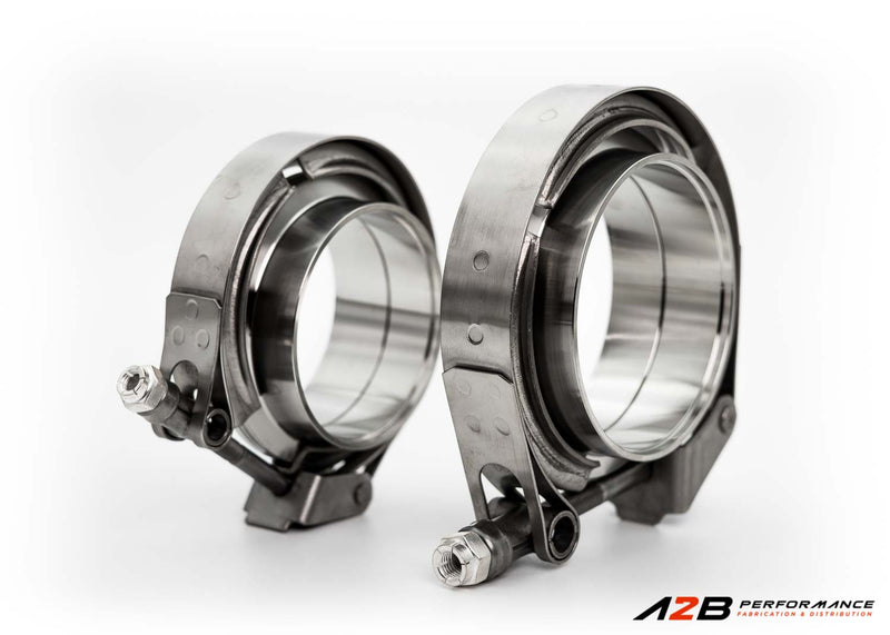 Collet V-Band Quick release 4.0"