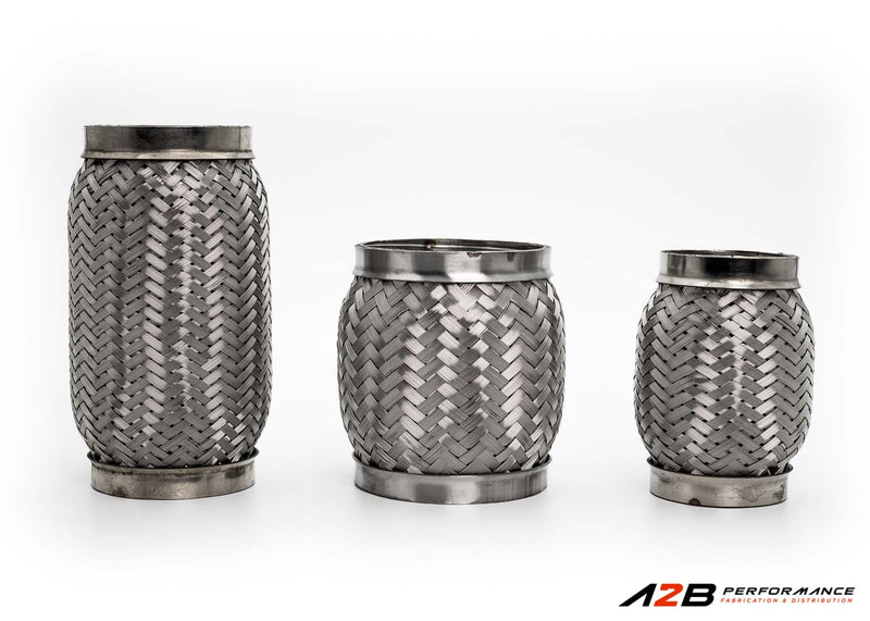 Flex pipe HD (Interlock) 4"L 4" dia. SS304