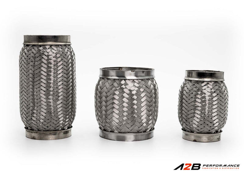 Flex pipe HD (Interlock) 4"L  1.75" dia. SS304