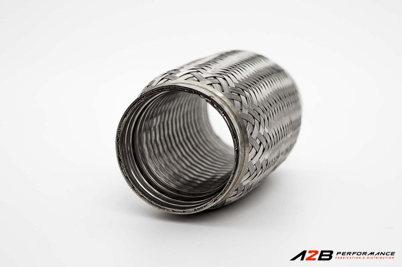 Flex pipe HD (Interlock) 4"L  3" dia. SS304