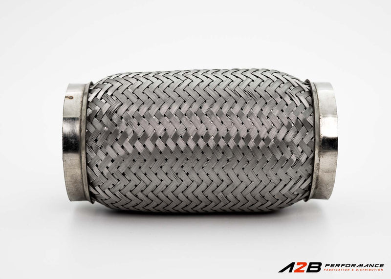 Flex pipe HD (Interlock) 6"L  2.5" dia. SS304