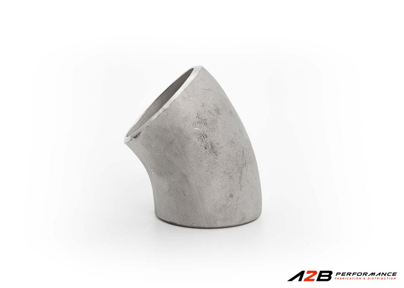 SCH10 Elbow 45 Deg SS304 | Dia. : 3.0"
